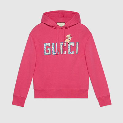 gucci猪年卫衣