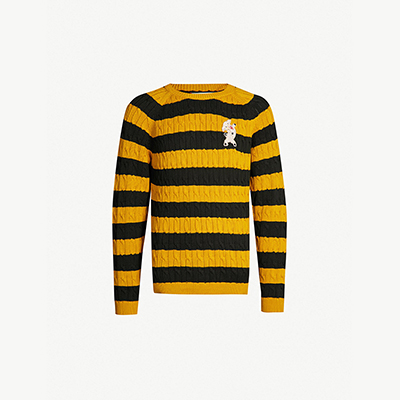gucci猪年限定毛衣
