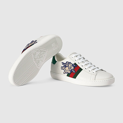 GUCCI猪年限定鞋子