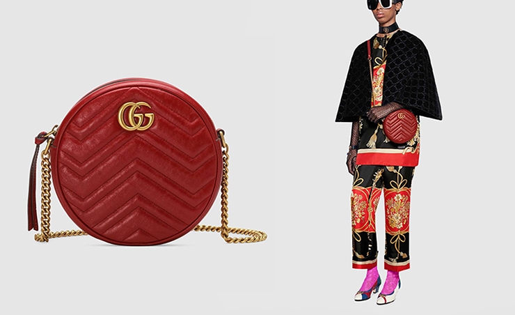 GUCCI圆包