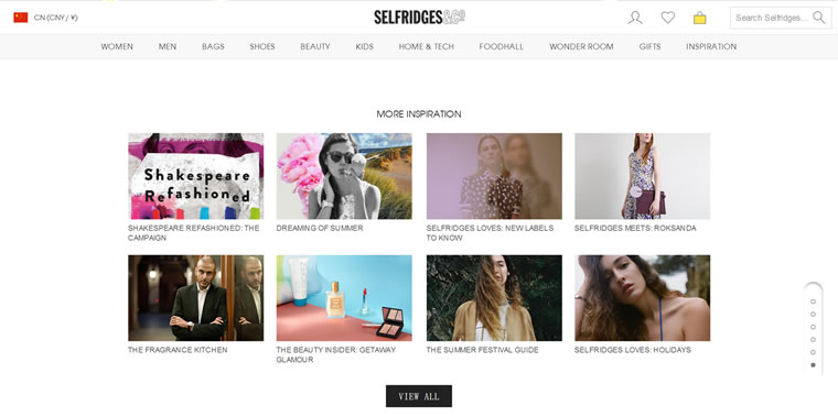 selfridges