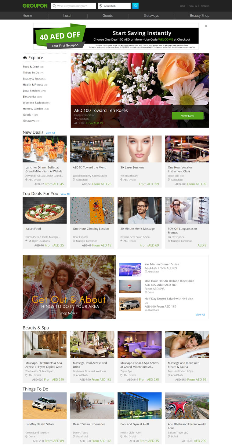 Groupon ae