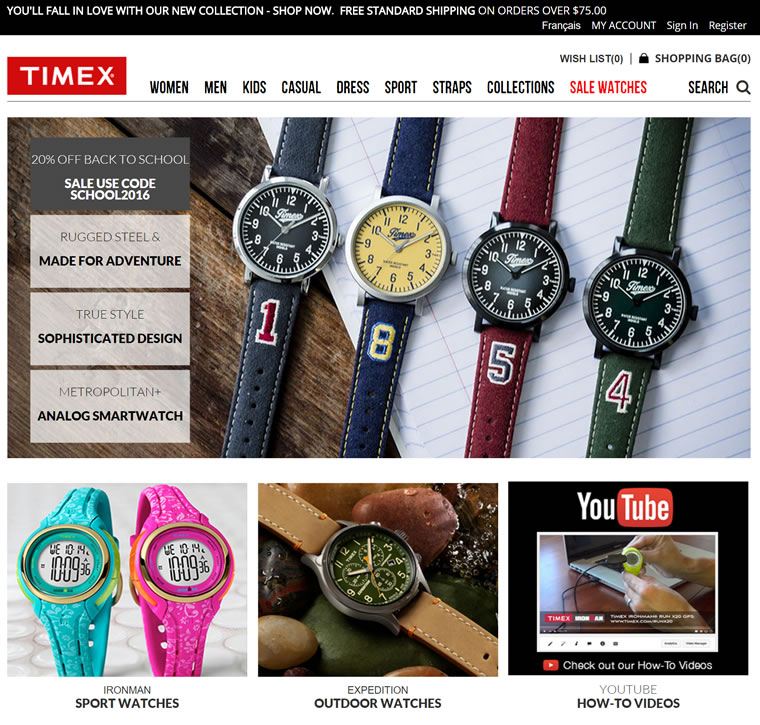 Timex Canada
