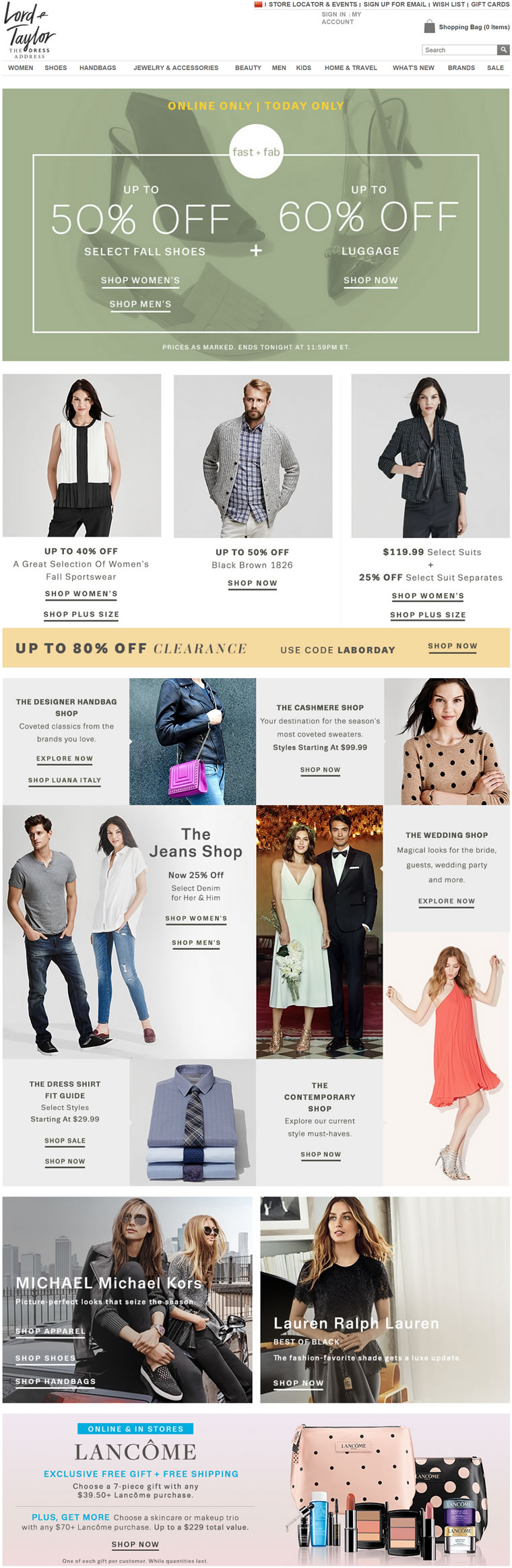 Lord and Taylor