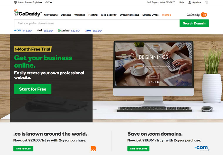godaddy