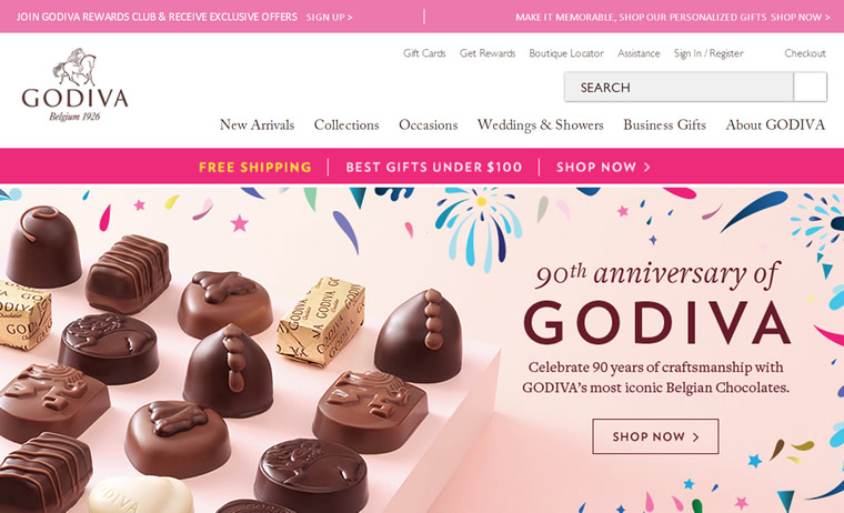 GODIVA