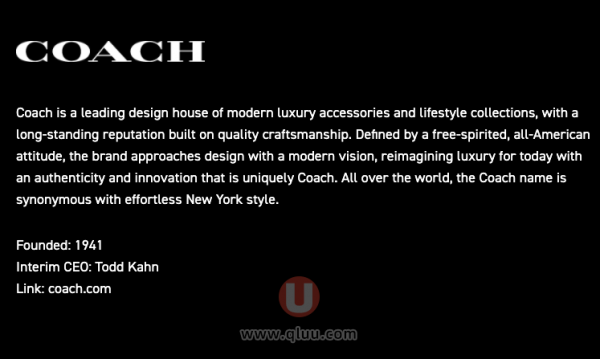 coachoutlet美国奥莱官网入口