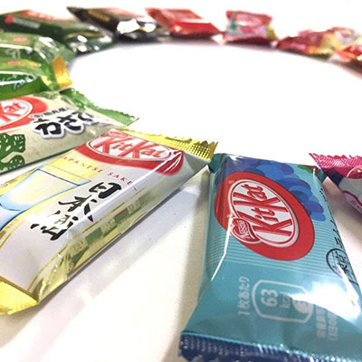 kitkat综合口味