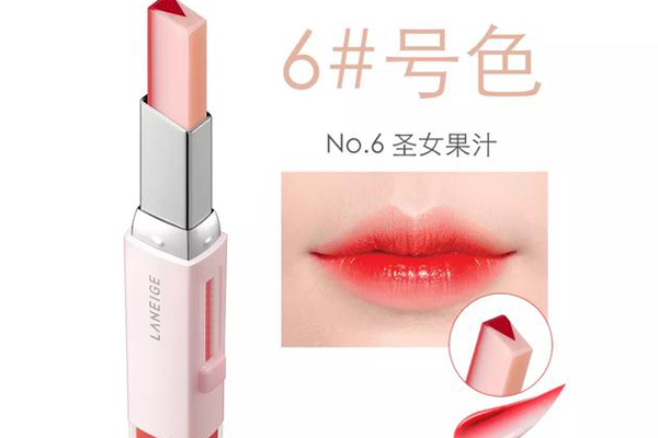 兰芝口红哪个颜色最火？2019兰芝最火的口红色号排行榜