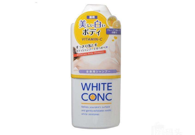 十大美白沐浴露排名 让你轻松洗出白嫩肌肤