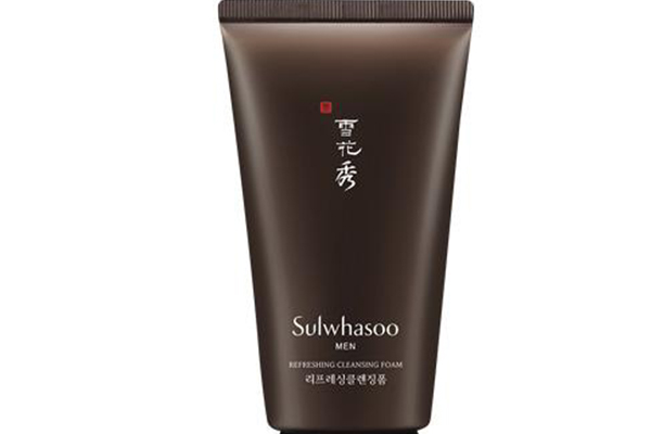 男士补水洗面奶