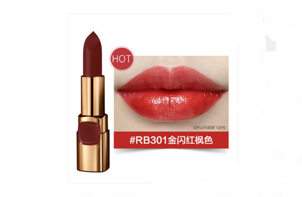 欧莱雅口红最火颜色top8，701冰晶粉不入后悔