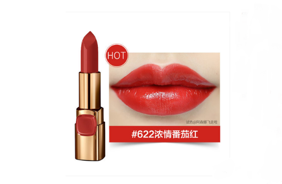 欧莱雅口红最火颜色top8，701冰晶粉不入后悔