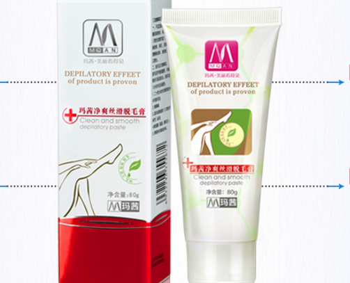 什么牌子的脱毛膏效果好？男士脱毛膏排行榜10强  