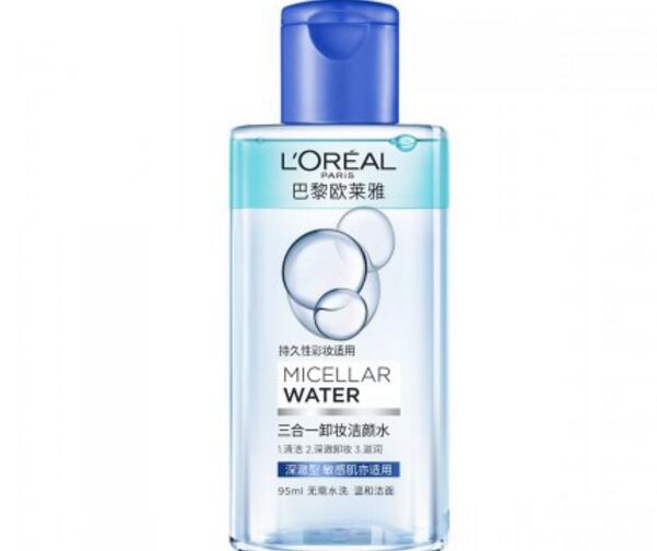 淡妆卸妆水排行榜，卸妆效果看的见！