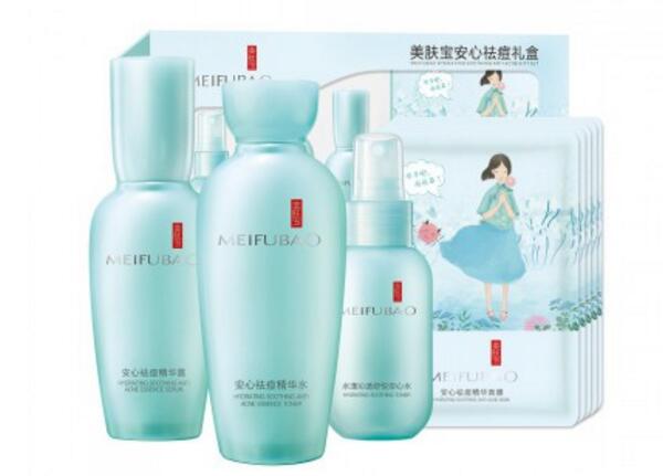 祛痘套装排行榜10强，整套使用让痘痘无处躲藏！