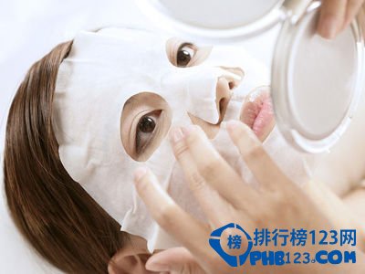 美白面膜排行榜10强2015