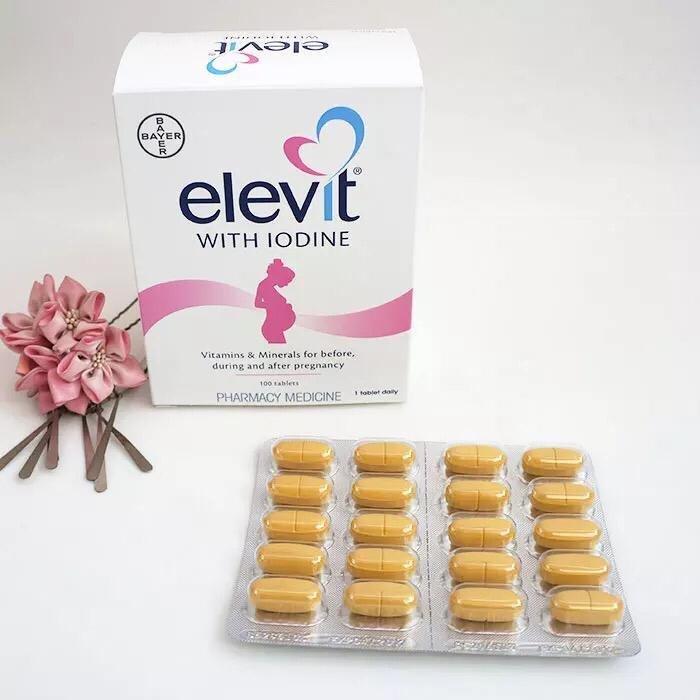 爱乐维叶酸含量是多少?Elevit爱乐维叶酸含量介绍