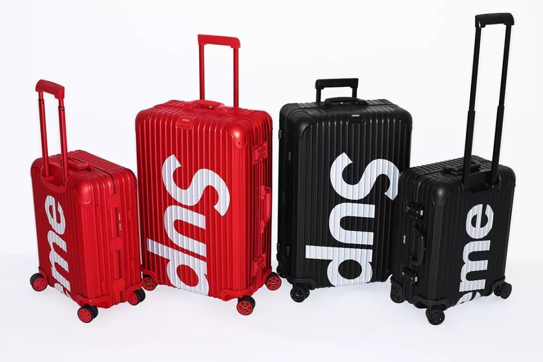 supreme与rimowa日默瓦联名行李箱贵吗?