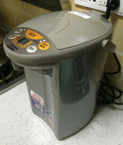 象印电热水壶好不好？象印CD-WBH40C电热水壶使用评测