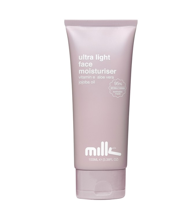 Milk & Co 女士轻盈超薄保湿面霜 100ml（强效锁水）