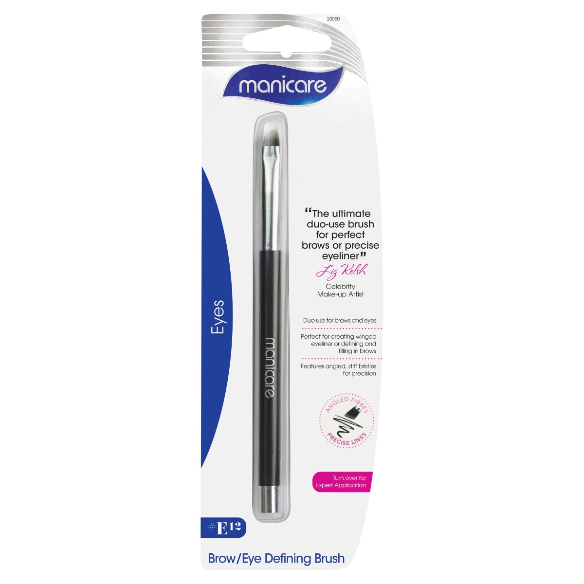 Manicare E12 Brow Eye Definer Brush