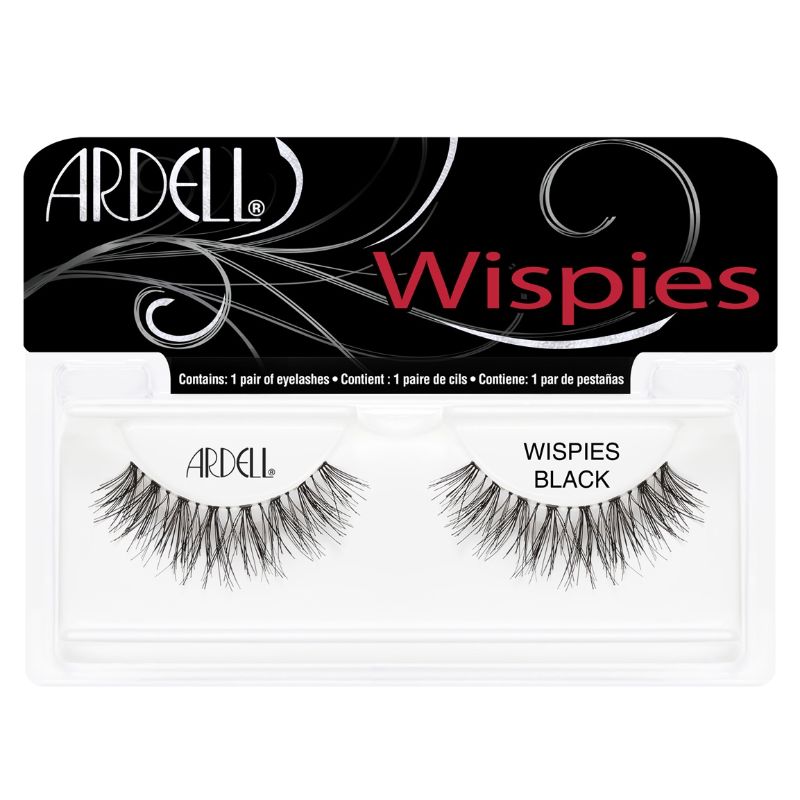 Ardell Lashes Wispies Black