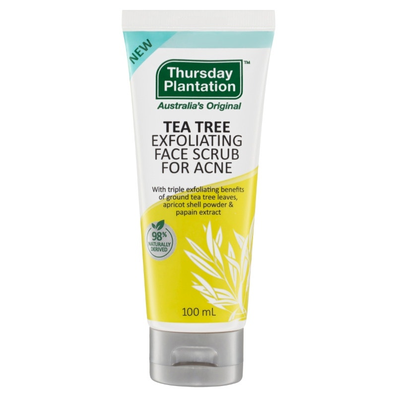 Thursday Plantation 星期四农庄 茶树面部去角质磨砂膏 100ml
