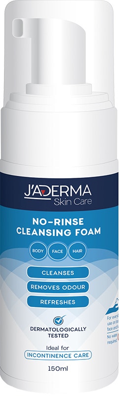 J aderma No-Rinse Cleansing Foam 150ml