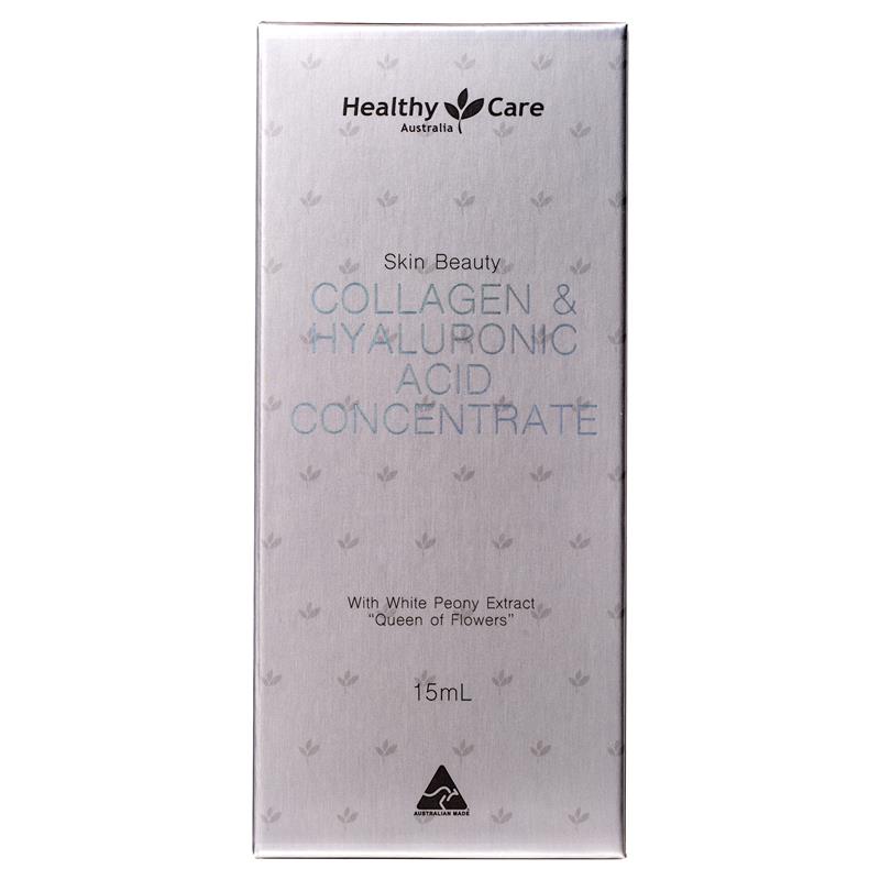 Healthy Care 胶原蛋白透明质酸焕颜亮肤精华液 15ml