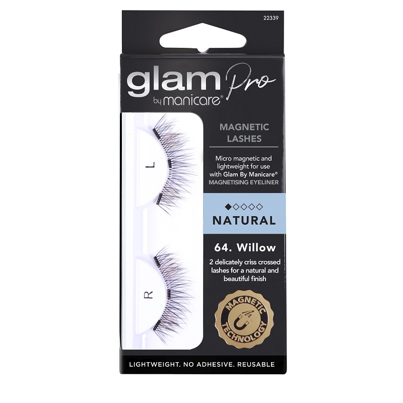 Glam Pro by Manicare 64  Willow 天然美妆假睫毛 1对