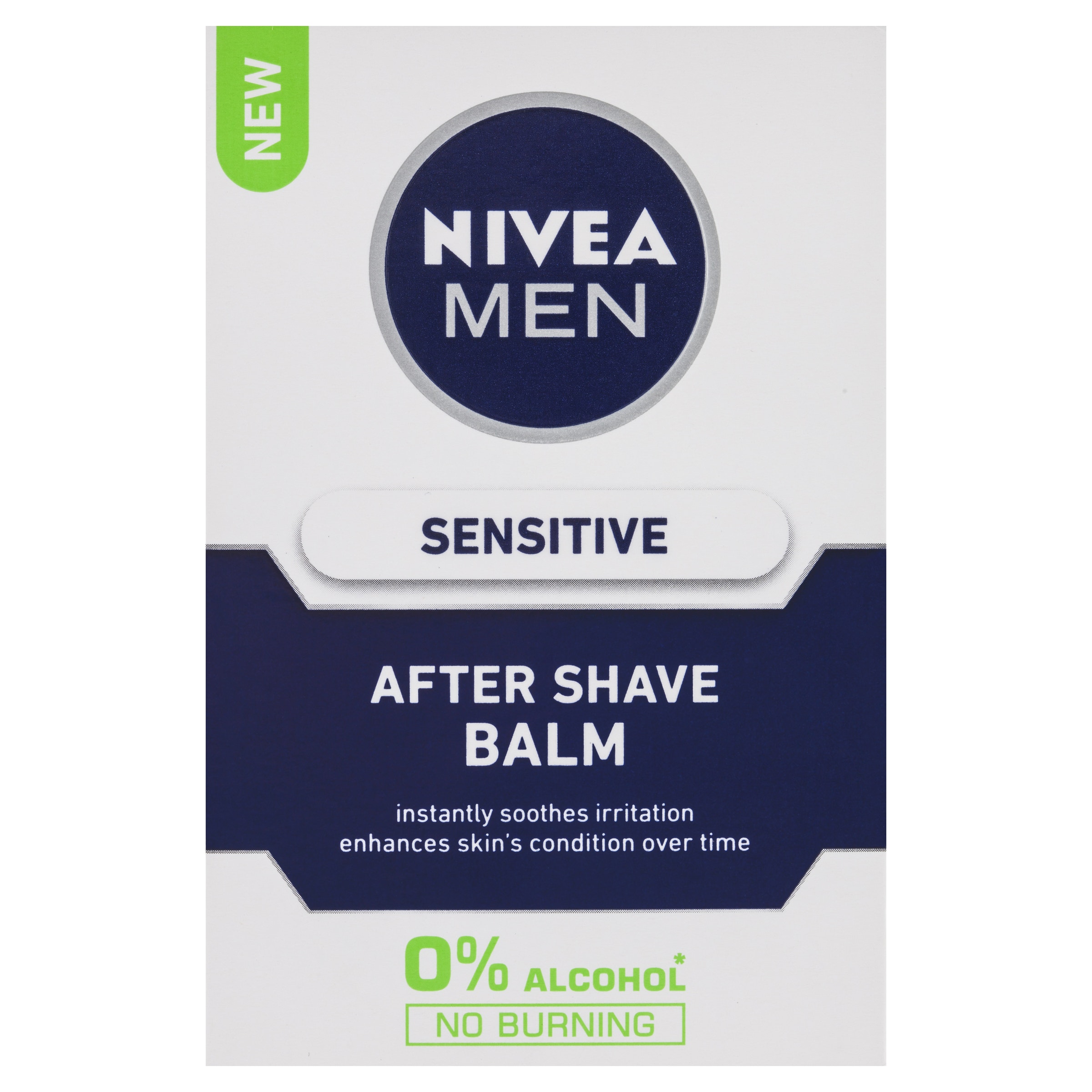 Nivea 男士敏感性皮肤护理润滑膏 100ml