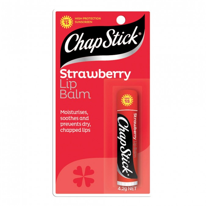 Chapstick  润唇膏 SPF15+ 草莓味 4 2g