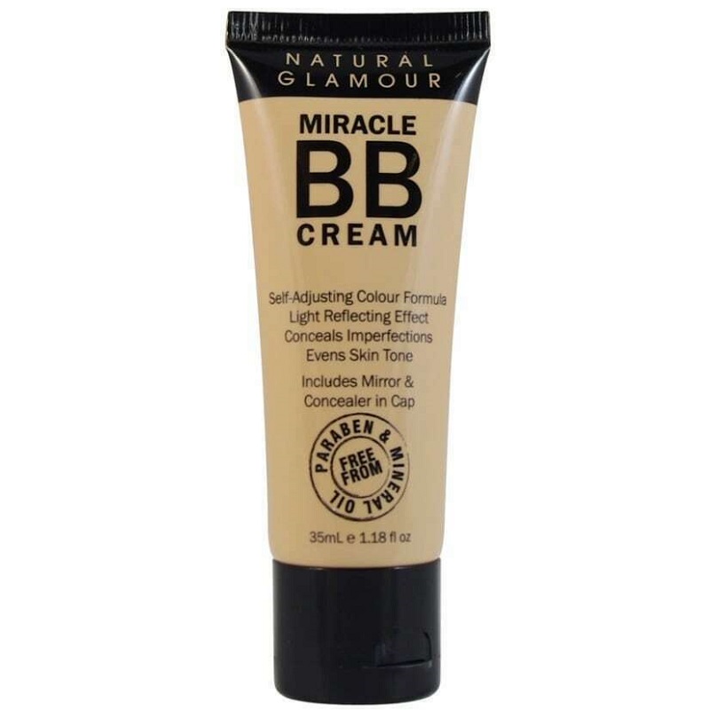 Natural Glamour 天然奇迹亮肤遮瑕BB霜 35ml (Tan Nude)