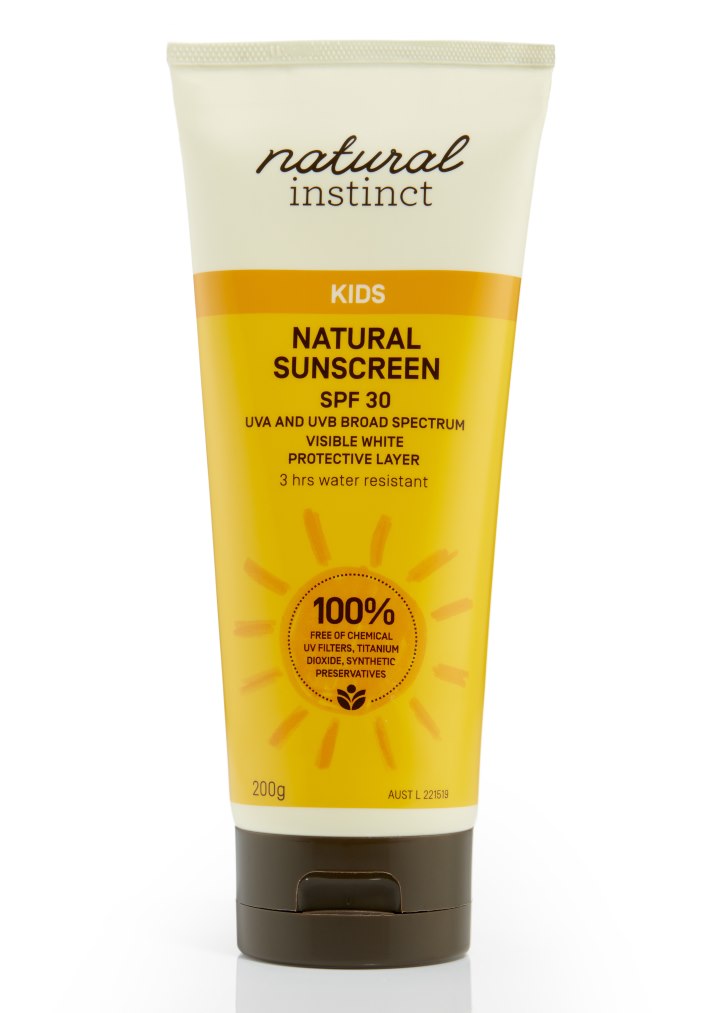 NatUral Instinct 自然防晒霜 SPF30+ 200g （滋润、防晒）