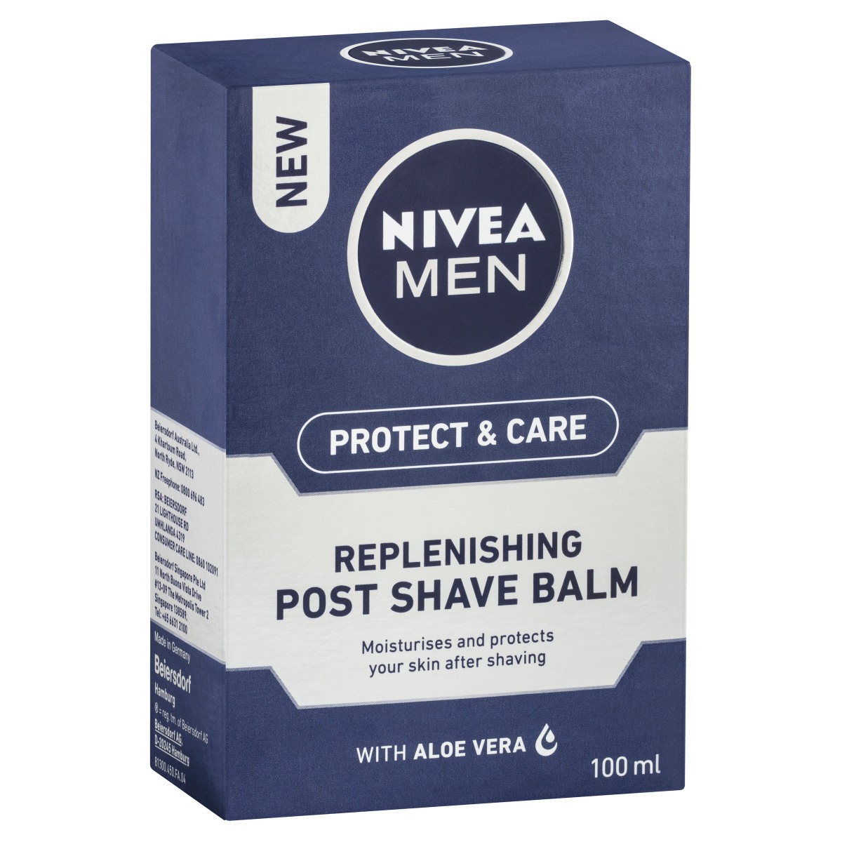 Nivea 妮维雅 男士刮须后润肤膏 100ml