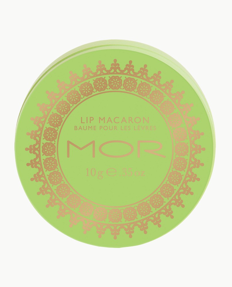 MOR 马卡龙保湿滋润天然植物润唇膏 (苹果) 10g