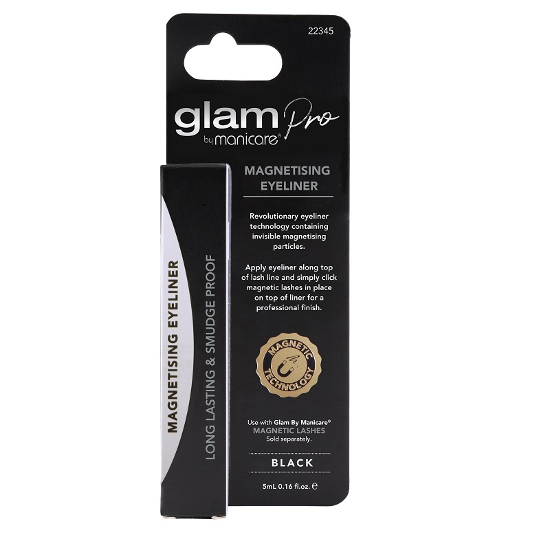 Glam Pro by Manicare 持久定妆魅惑眼线液 5ml Black
