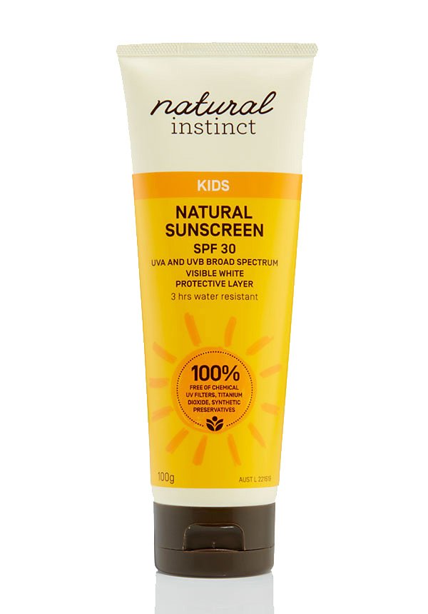 NatUral Instinct 自然防晒霜 SPF30+ 100g （滋润、防晒）