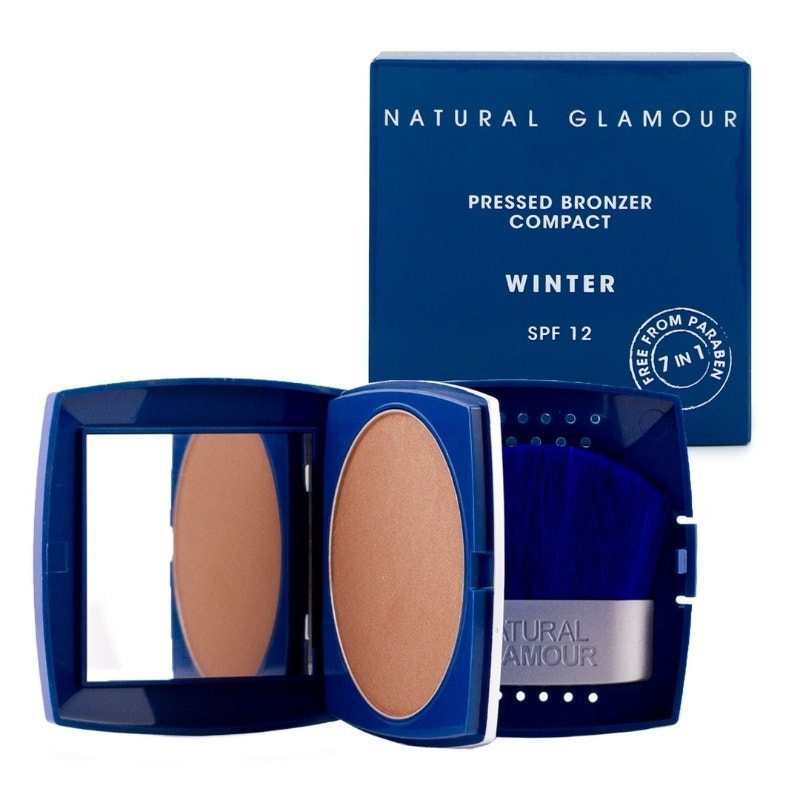 Natural Glamour 自然魅力保湿修复粉饼SPF12 17g（防止紫外线辐射）