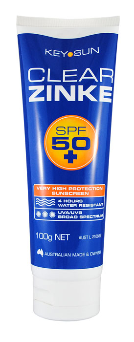 Key Sun 隔离防晒霜SPF50+ 100g （轻薄透气、保湿防晒隔离效果好）