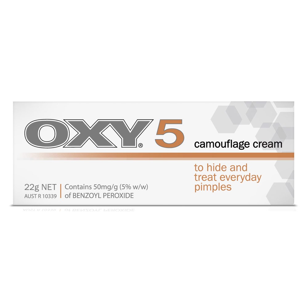 Oxy 快治五号去粉刺暗疮祛青春痘霜 22g