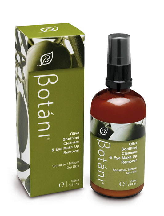 Botani 橄榄温和保湿滋润洁面乳 100ml