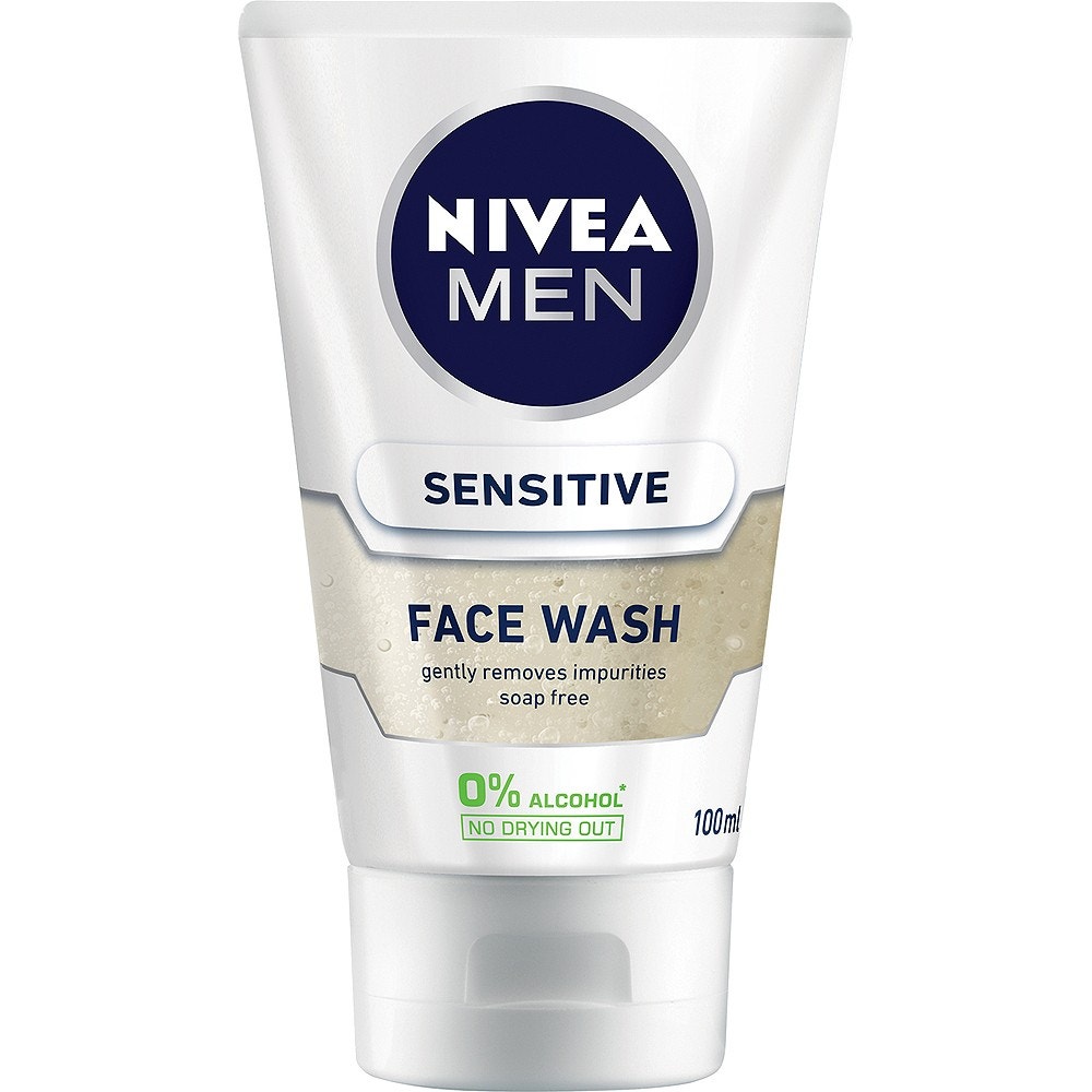 Nivea 妮维雅 男士敏感面部洁面乳 100ml