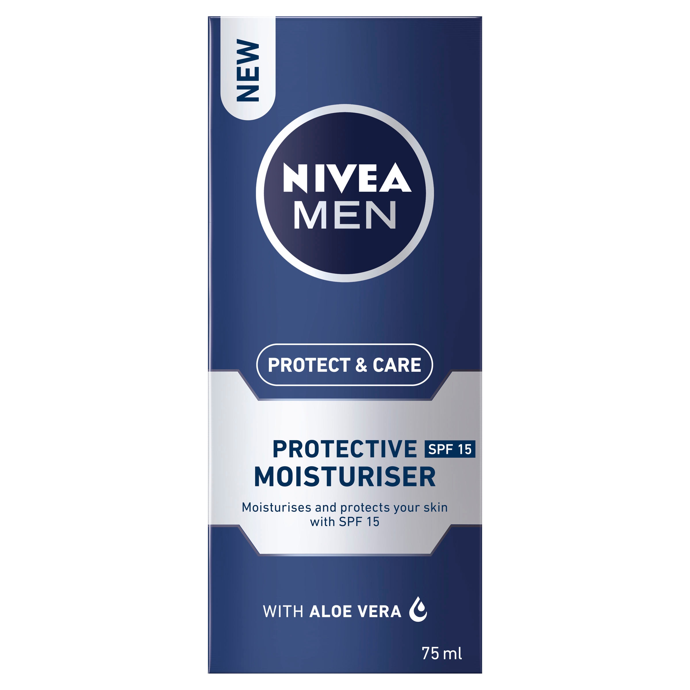 Nivea 妮维雅 男性保湿防晒霜 75ml（SPF15）