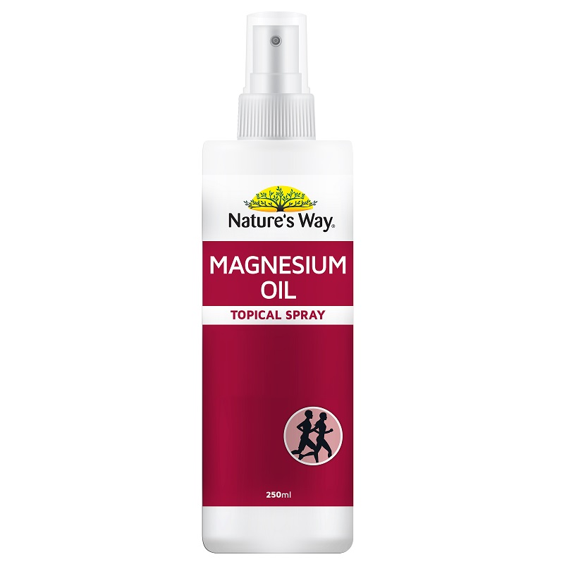 Nature s Way 佳思敏 镁油外用喷雾 250ml(舒缓肌肉、关节和?；ぜ》艚】?