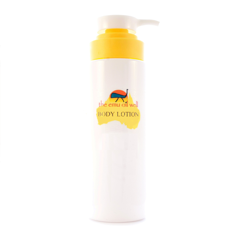 Emu Oil Well 天然鸸鹋油身体乳 250ml