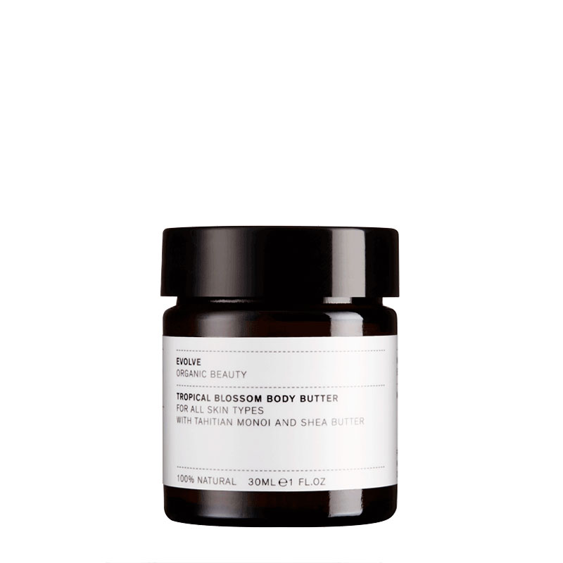Evolve Beauty 热带花卉身体霜 30ml