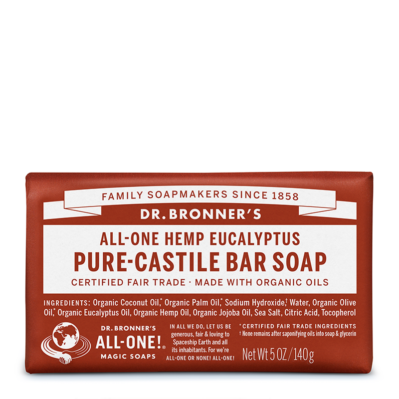 Dr Bronner's 布朗博士 桉树多效香皂 140g
