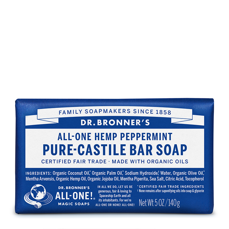 Dr Bronner's 布朗博士 薄荷多效香皂 140g